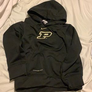 Small Purdue sweatshirt